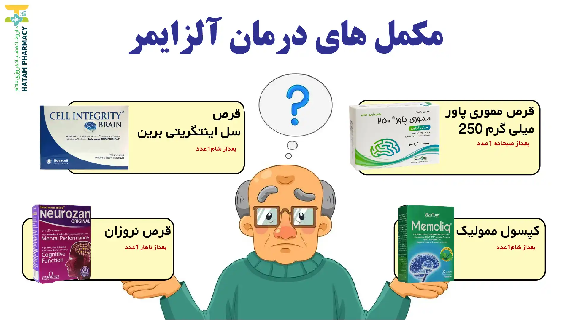 درمان آلزایمر